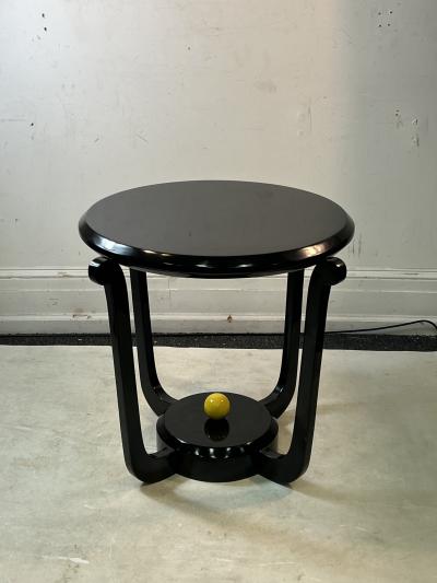 Enrique Garcel POST MODERN ART DECO REVIVAL TABLE