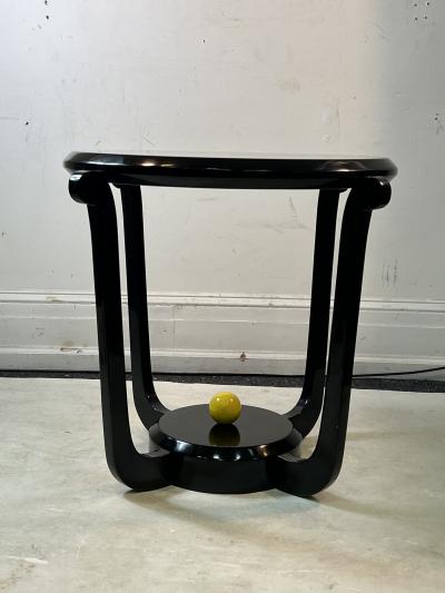 Enrique Garcel POST MODERN ART DECO REVIVAL TABLE