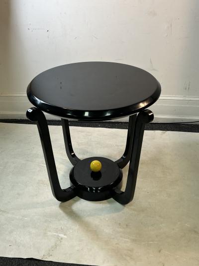 Enrique Garcel POST MODERN ART DECO REVIVAL TABLE