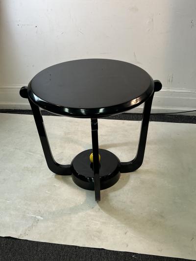 Enrique Garcel POST MODERN ART DECO REVIVAL TABLE