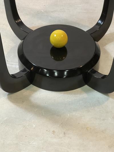 Enrique Garcel POST MODERN ART DECO REVIVAL TABLE