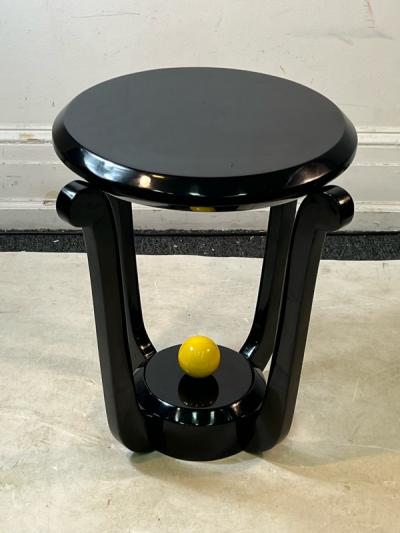 Enrique Garcel POST MODERN ART DECO REVIVAL TABLE