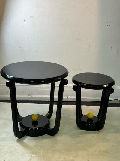 Enrique Garcel POST MODERN ART DECO REVIVAL TABLE