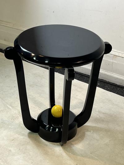 Enrique Garcel POST MODERN ART DECO REVIVAL TABLE