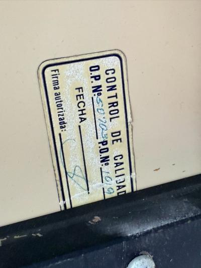 Enrique Garcel Tessellated Horn and Brass Coffee Table 1970