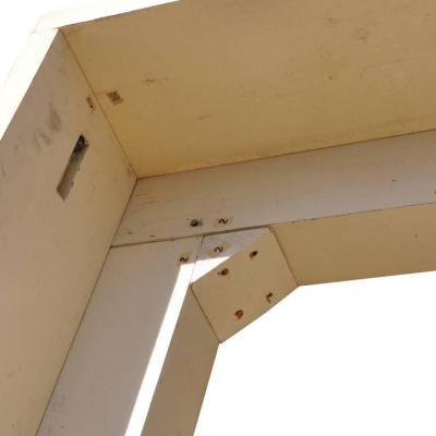 Enrique Garcel Vintage Mid Century Enrique Garcel Parchment Platform Bed