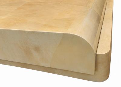 Enrique Garcel for Jimeco Goatskin Coffee Table Colombia 1970
