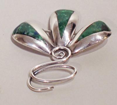 Enrique Ledesma Ledesma brooch pin