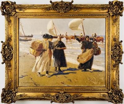 Enrique Martinez Cubells Pescadoras valencianas