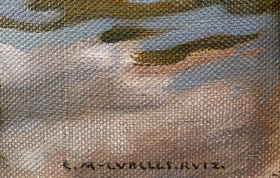 Enrique Martinez Cubells Preparing for fishing