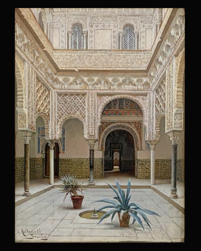 Enrique Roldan The Alc zar Seville 
