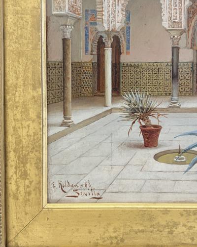 Enrique Roldan The Alc zar Seville 