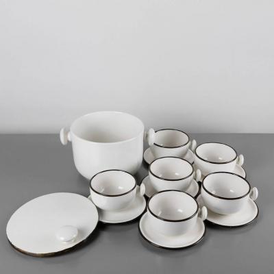 Enzo Bioli Enzo Bioli Ceramic Dining Set for Il Picchio