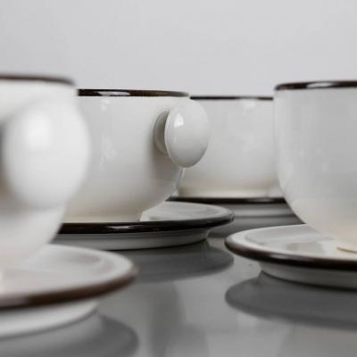 Enzo Bioli Enzo Bioli Ceramic Dining Set for Il Picchio