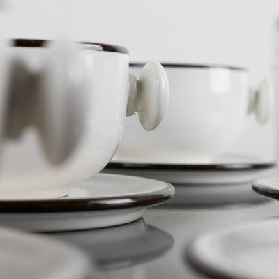 Enzo Bioli Enzo Bioli Ceramic Dining Set for Il Picchio