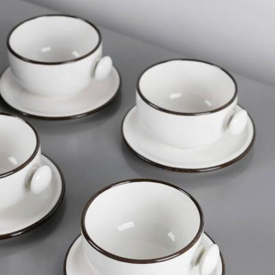 Enzo Bioli Enzo Bioli Ceramic Dining Set for Il Picchio