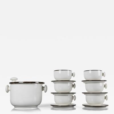 Enzo Bioli Enzo Bioli Ceramic Dining Set for Il Picchio