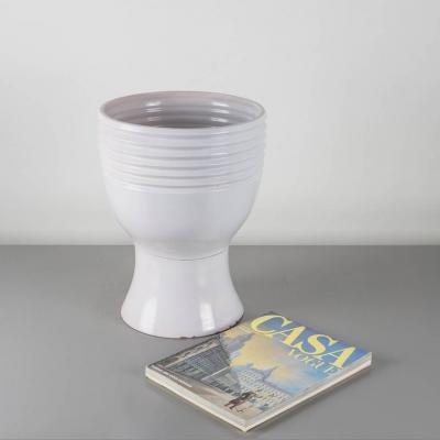 Enzo Bioli Large Ceramic Vase by Enzo Bioli for Il Picchio