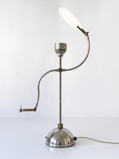 Enzo Catellani Postmodern Table Lamp Servoluce by Enzo Catellani for Catellani Smith Italy