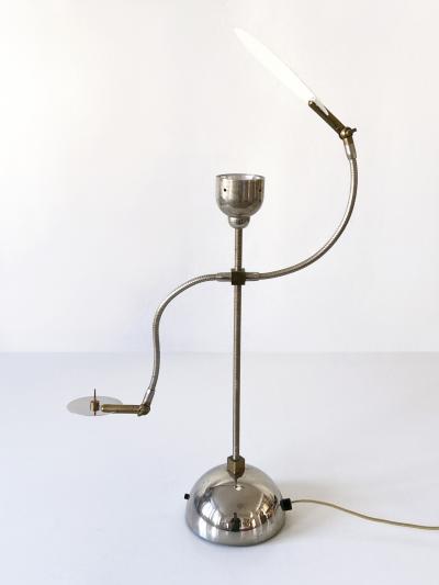 Enzo Catellani Postmodern Table Lamp Servoluce by Enzo Catellani for Catellani Smith Italy