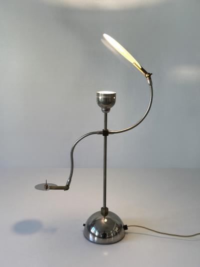 Enzo Catellani Postmodern Table Lamp Servoluce by Enzo Catellani for Catellani Smith Italy