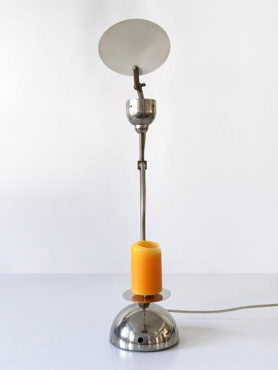 Enzo Catellani Postmodern Table Lamp Servoluce by Enzo Catellani for Catellani Smith Italy