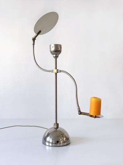 Enzo Catellani Postmodern Table Lamp Servoluce by Enzo Catellani for Catellani Smith Italy