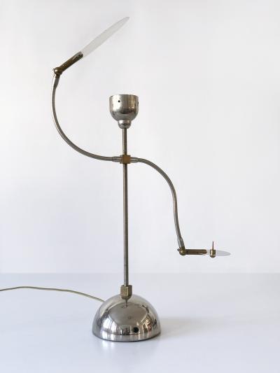 Enzo Catellani Postmodern Table Lamp Servoluce by Enzo Catellani for Catellani Smith Italy