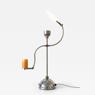 Enzo Catellani Postmodern Table Lamp Servoluce by Enzo Catellani for Catellani Smith Italy