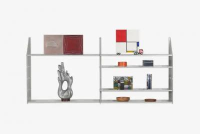Enzo Mari Enzo Mari Dima Modular Wall Shelving System