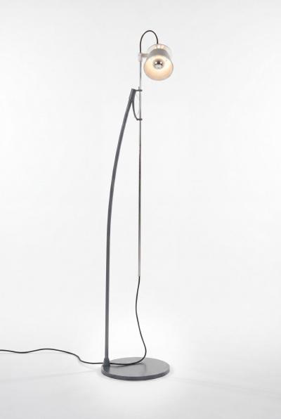 Enzo Mari Enzo Mari for Artemide Alfiere adjustable floor lamp Italy 1985