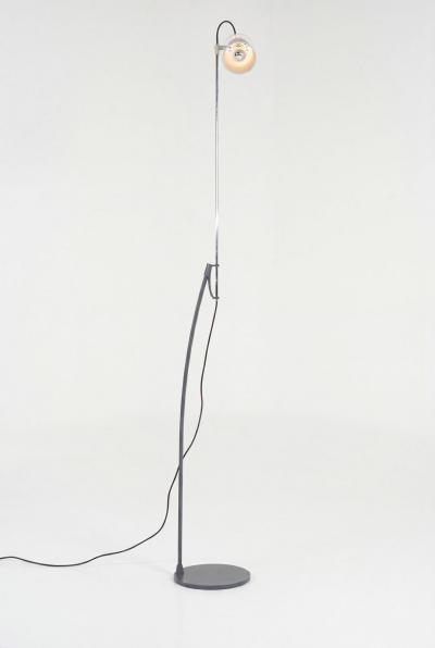 Enzo Mari Enzo Mari for Artemide Alfiere adjustable floor lamp Italy 1985