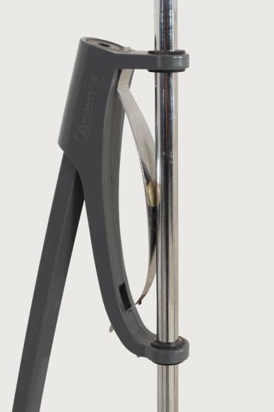 Enzo Mari Enzo Mari for Artemide Alfiere adjustable floor lamp Italy 1985