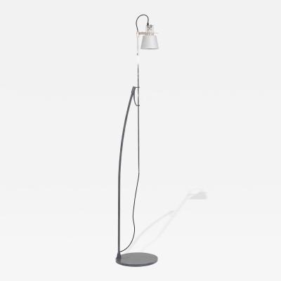 Enzo Mari Enzo Mari for Artemide Alfiere adjustable floor lamp Italy 1985