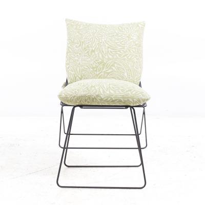 Enzo Mari Enzo Mari for Driade Mid Century Italian Steel Dining Chairs Set of 6