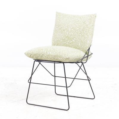 Enzo Mari Enzo Mari for Driade Mid Century Italian Steel Dining Chairs Set of 6