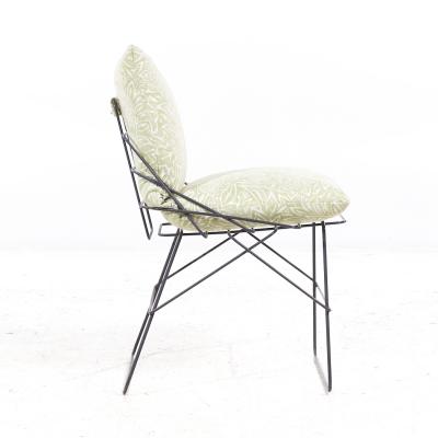 Enzo Mari Enzo Mari for Driade Mid Century Italian Steel Dining Chairs Set of 6