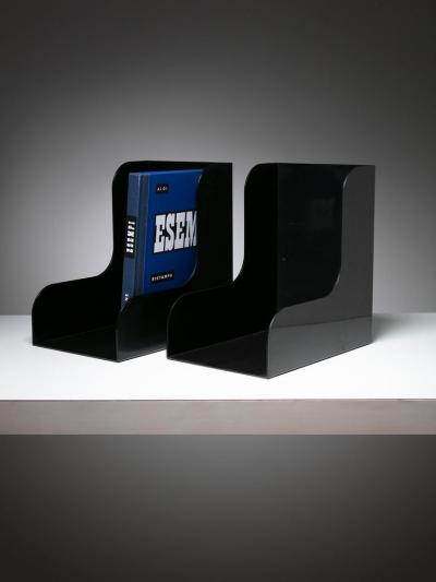 Enzo Mari LP Racks by Enzo Mari for Danese