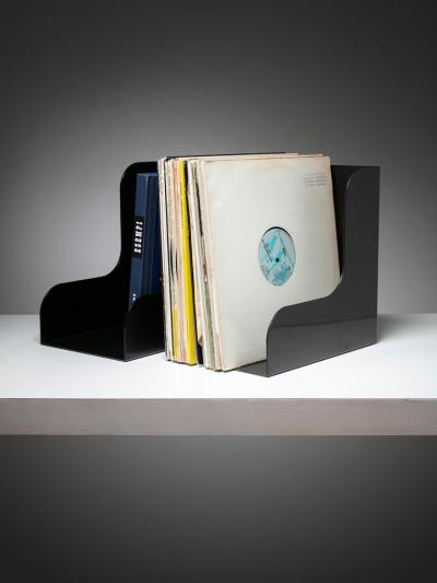 Enzo Mari LP Racks by Enzo Mari for Danese