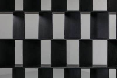 Enzo Mari Library or Book Shelve Postmodern Italy 1980s