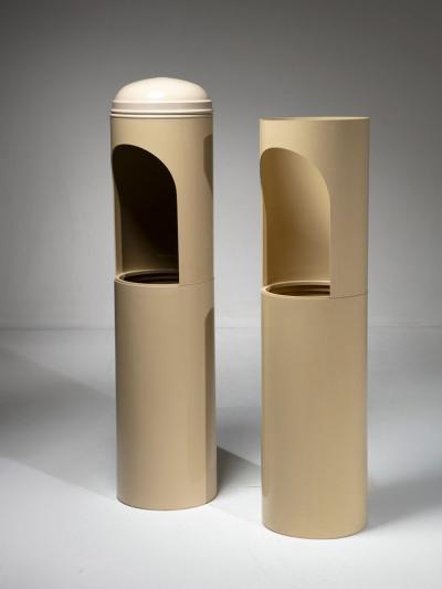 Enzo Mari Mascarene Umbrella Stand Tray by Enzo Mari for Danese