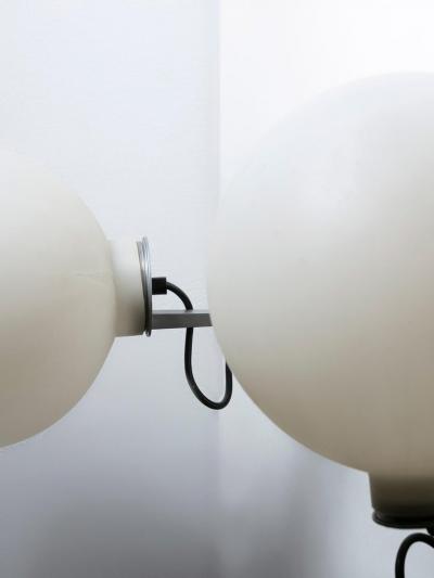 Enzo Mari Pair of Aggregato Wall Lamps by Enzo Mari for Artemide