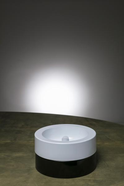 Enzo Mari Pair of Molokai Centerpieces by Enzo Mari for Danese