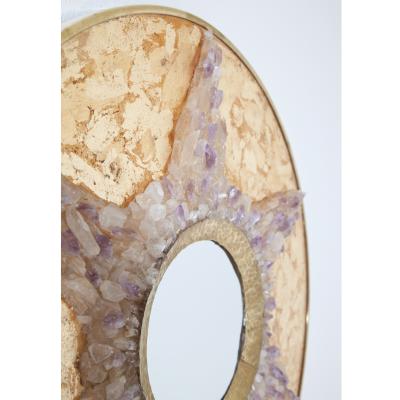 Enzo Missoni Enzo Missoni Sunburst Mirror Italy 1970s