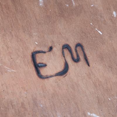 Enzo Missoni Enzo Missoni Sunburst Mirror Italy 1970s