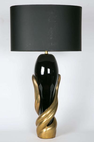 Enzo Missoni Pair of sculptural lamps