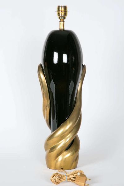Enzo Missoni Pair of sculptural lamps