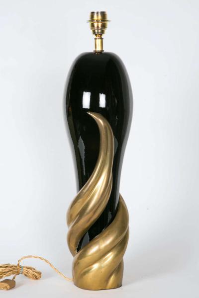 Enzo Missoni Pair of sculptural lamps