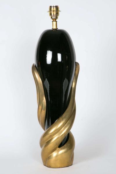 Enzo Missoni Pair of sculptural lamps