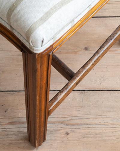Ephraim Stahl 19th c Gustavian Chairs